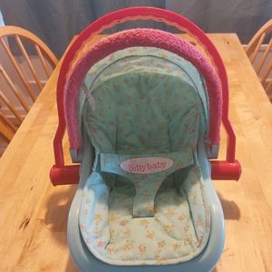 Bitty Baby Doll Carrier